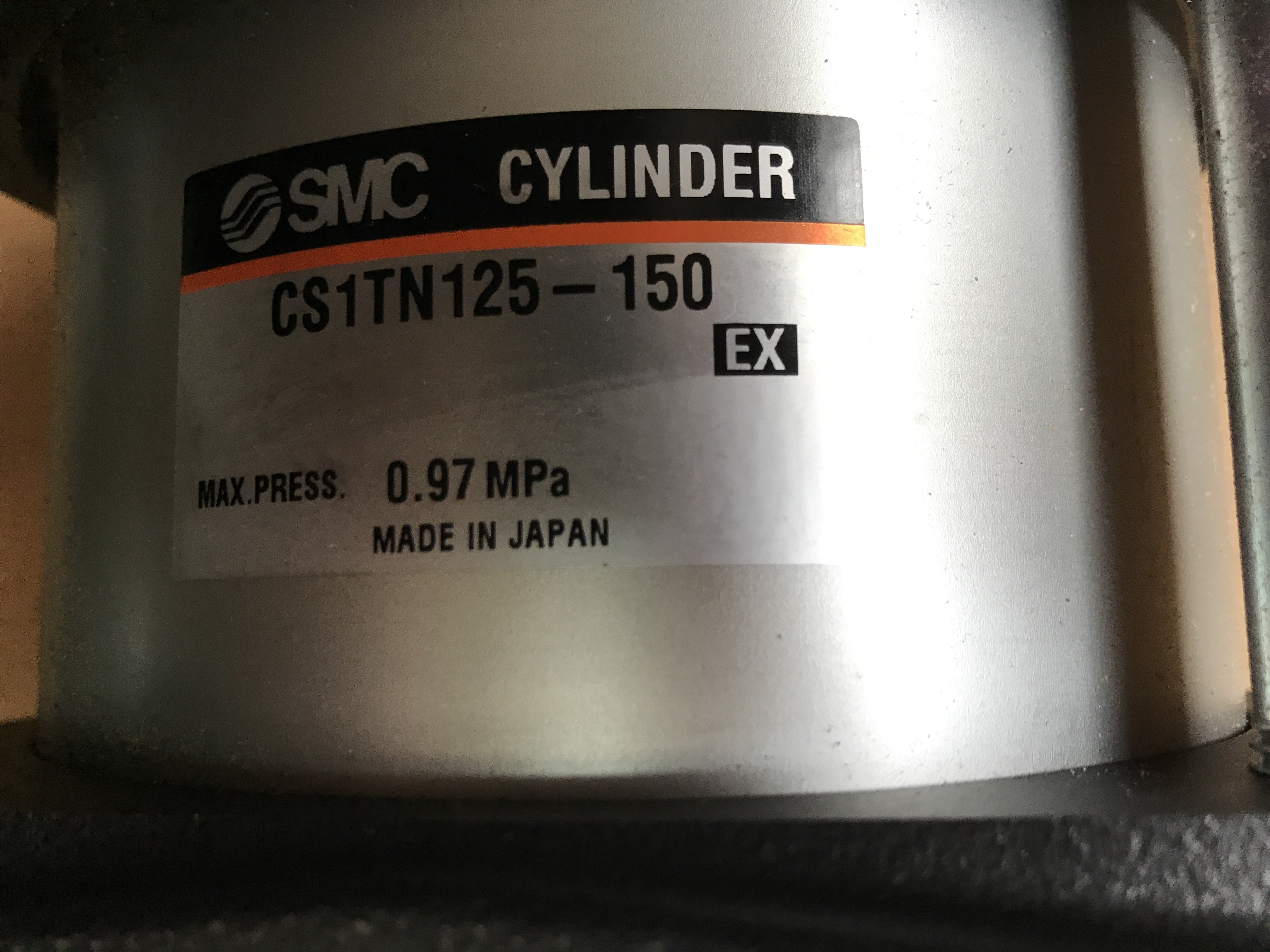 CS1TN125-150 Japanese SMC cylinder original plant completely new