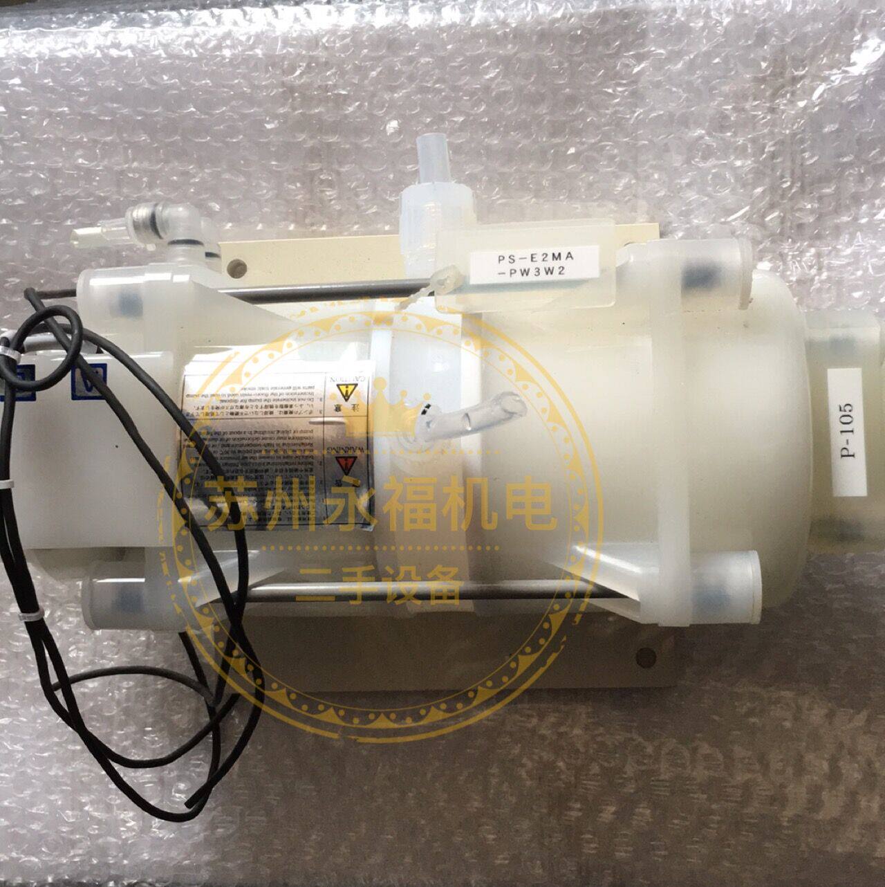 PS-E2MA-PW3W2 Japan PILLAR Pira Pneumatic Wind Bladder Pump PDB-10VA Secondhand Detached machine