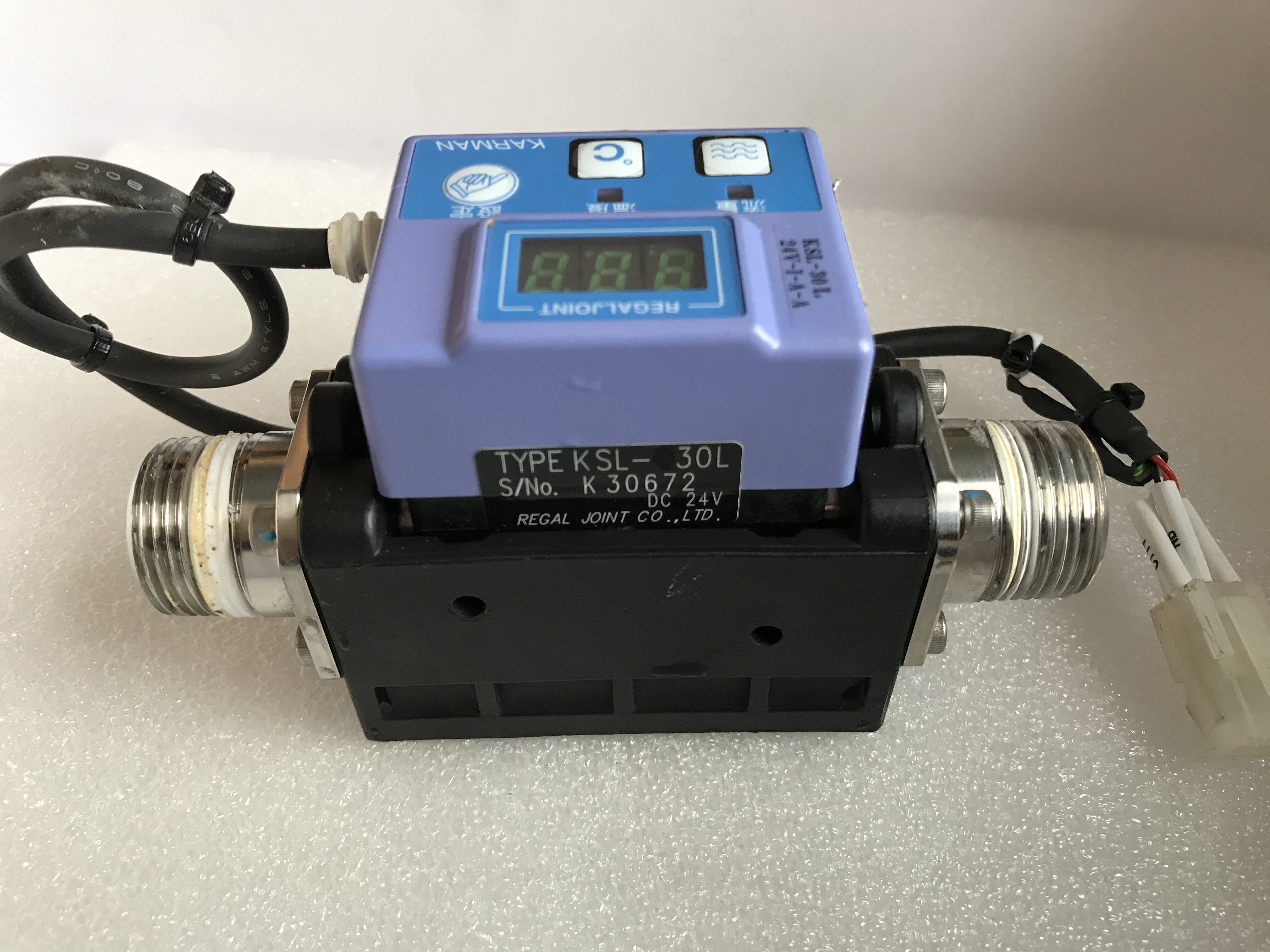 Japan REGAL JOINT flow sensor KSL-30L-24V-I-A-A disassembled