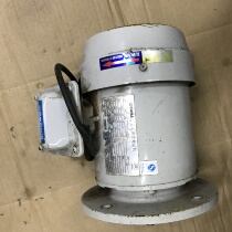 Japan TOSHIBA TOSHIBA Motor three-phase 380V 0 75KW second-hand disassembly parts Y80M-2L-DZ