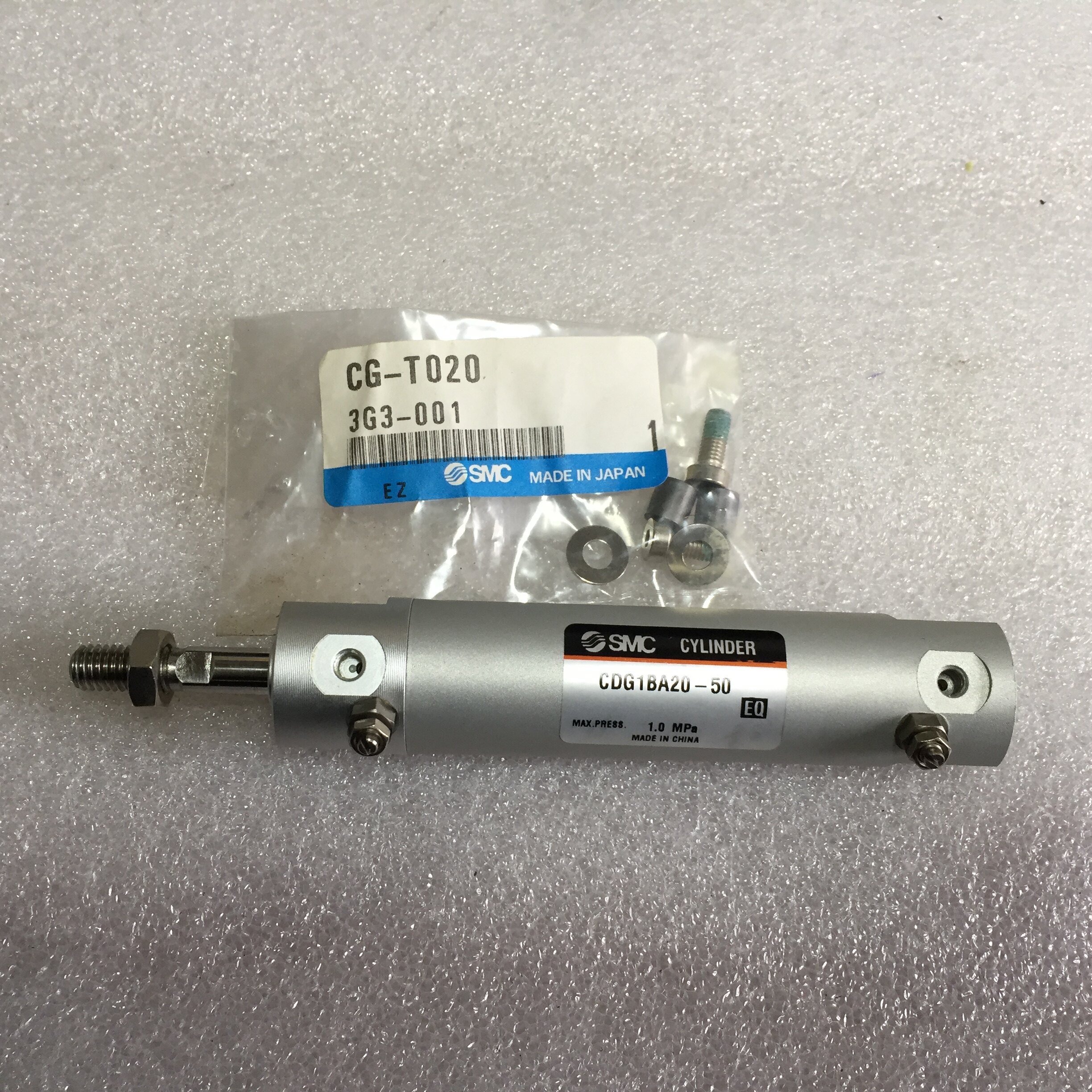 CDG1BA 20 - 50 Japanese SMC cylinder original factory is new