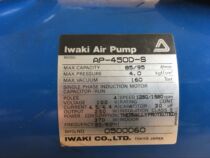 Japan IWAKI vacuum pump AP-450D-S second-hand disassembly parts