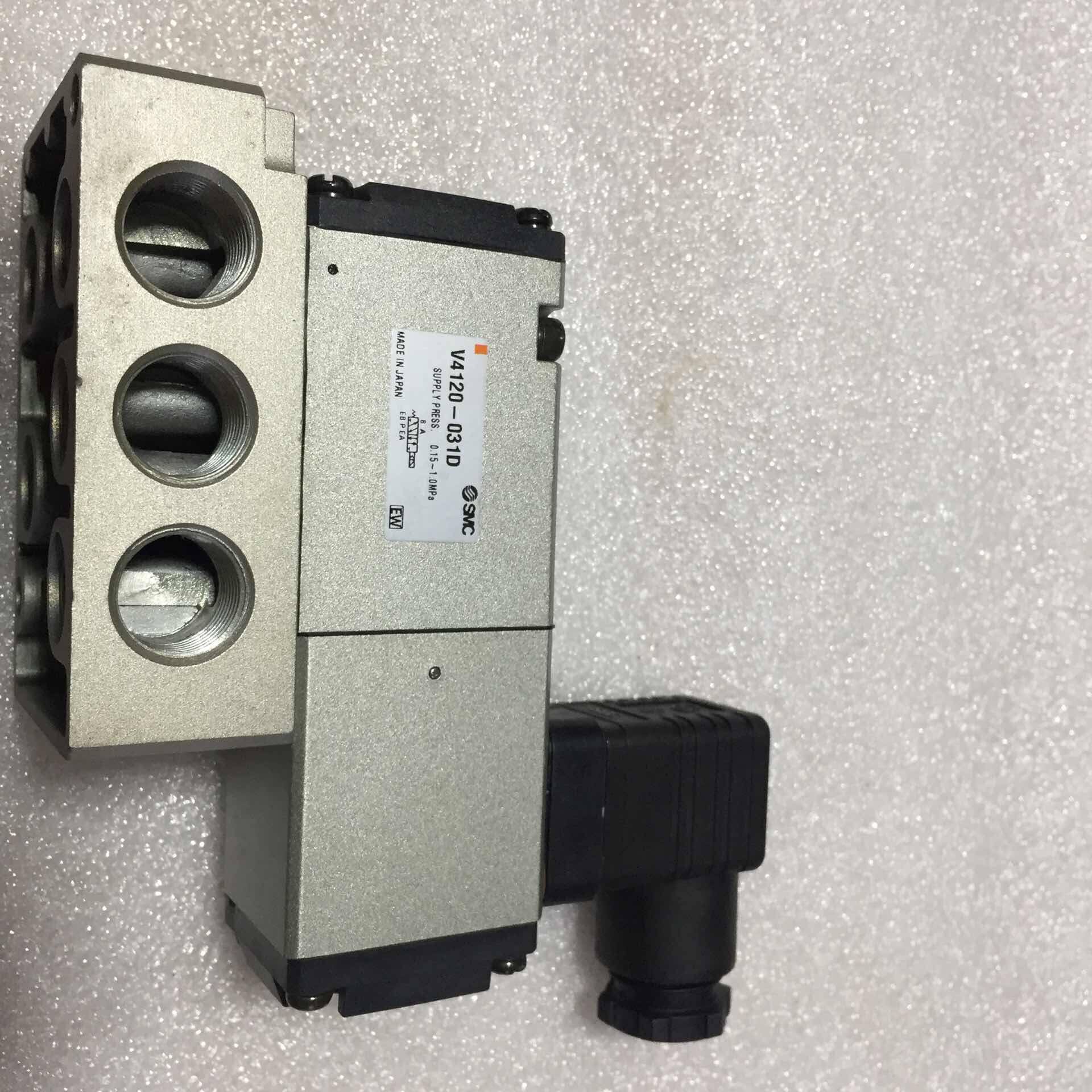 V4120-031D Japan SMC solenoid valve original factory brand new