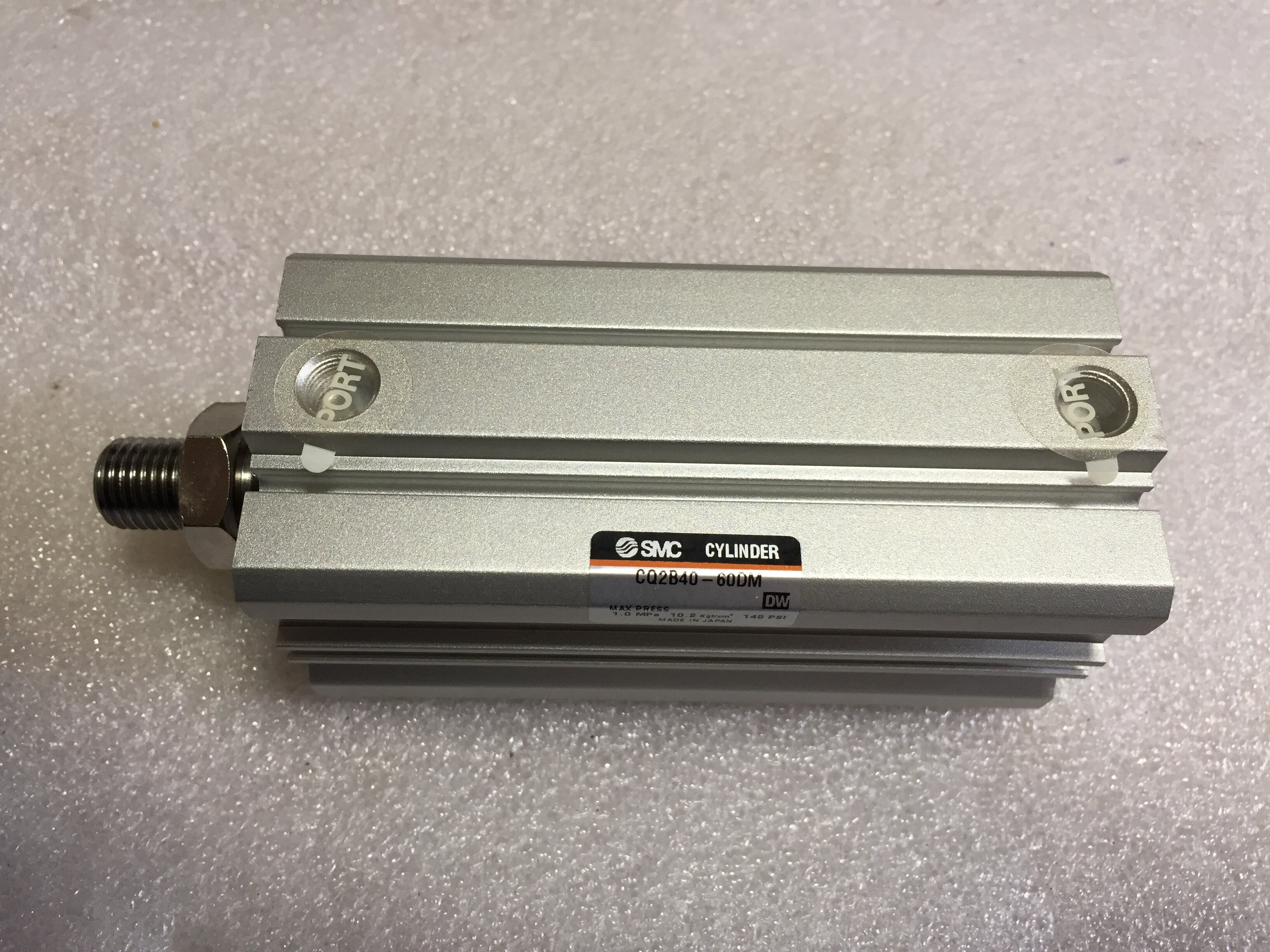 CQ2B40-60DM Japanese SMC cylinder original plant completely new