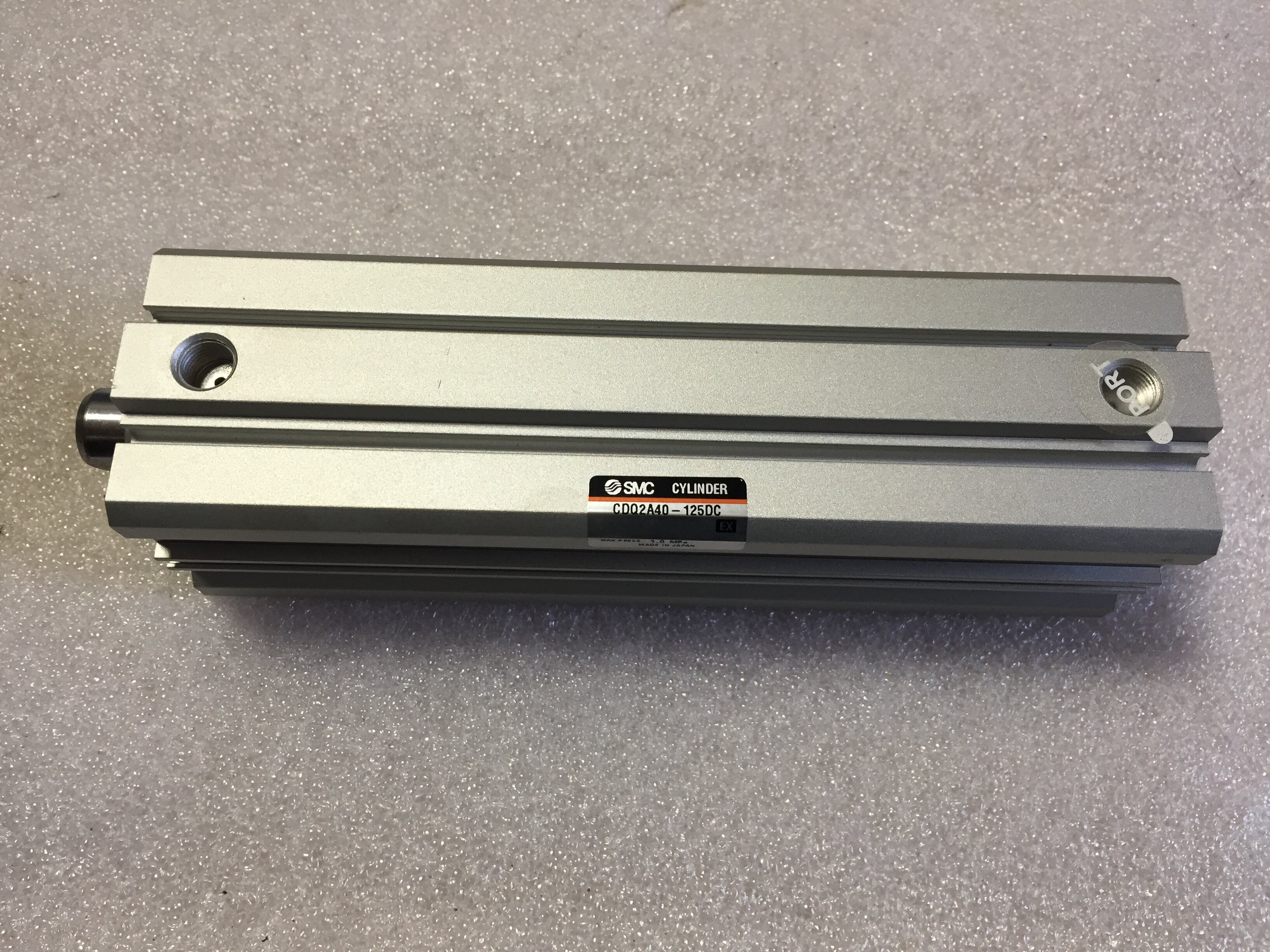 CDQ2A40 - 125DC Japanese SMC cylinder original factory is new