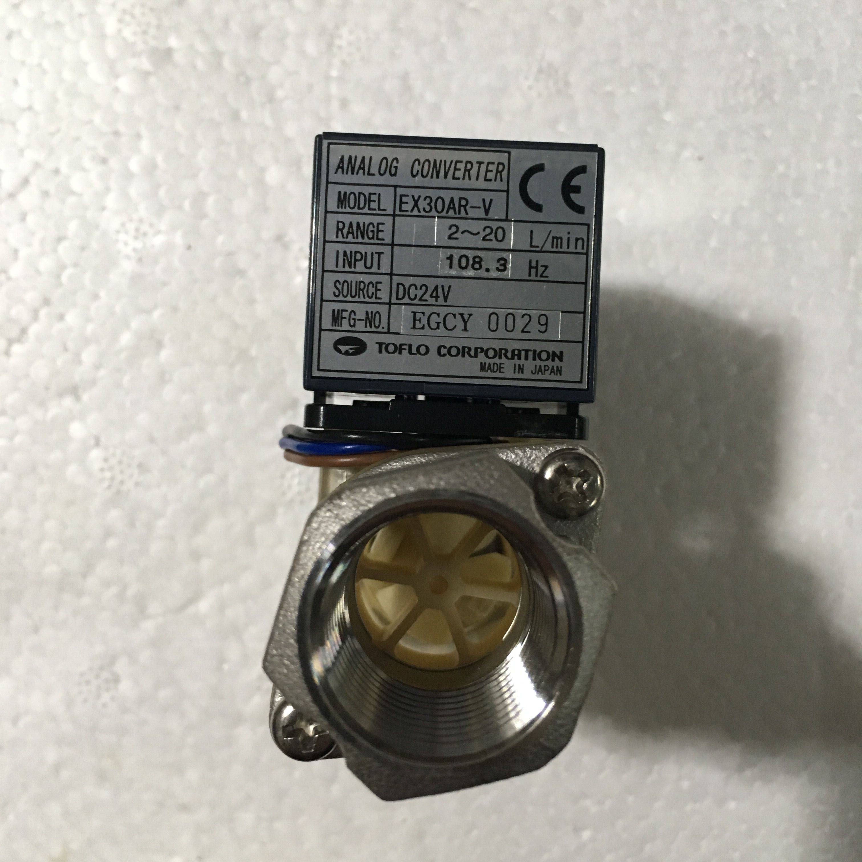 EX30AR-V New Japan TOFCO TOFCO Original Instant Flow Display TOFLO Flowmeter