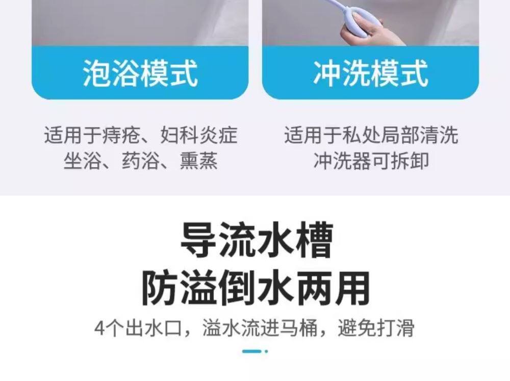 Биде g肛瘘术后坐浴盆前列腺炎男士产后妇科冲洗屁股老人熏蒸药浴盆 Jia Li