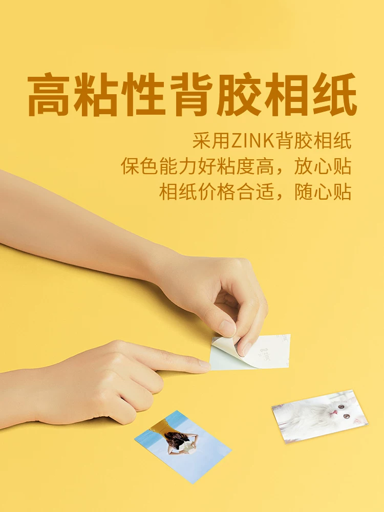 Xiaomi, карманный фотоаппарат, клейкий портативный принтер, 3 дюйма
