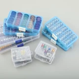 Белый алюминиевый шаттл сердце 2,1 см. Пакет трансфер с плоским автомобилем автомобиль автомобиль раскрашивается шаттл швейтл швейной машины Синь бесплатная доставка