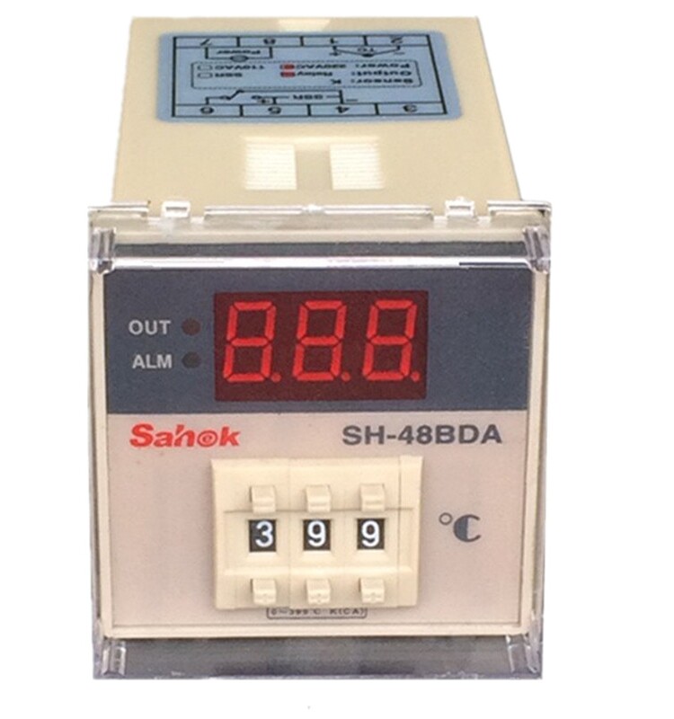 Digital display intelligent adjustable thermostat temperature controller SH-48BDA temperature controller temperature control meter new SH-48BD
