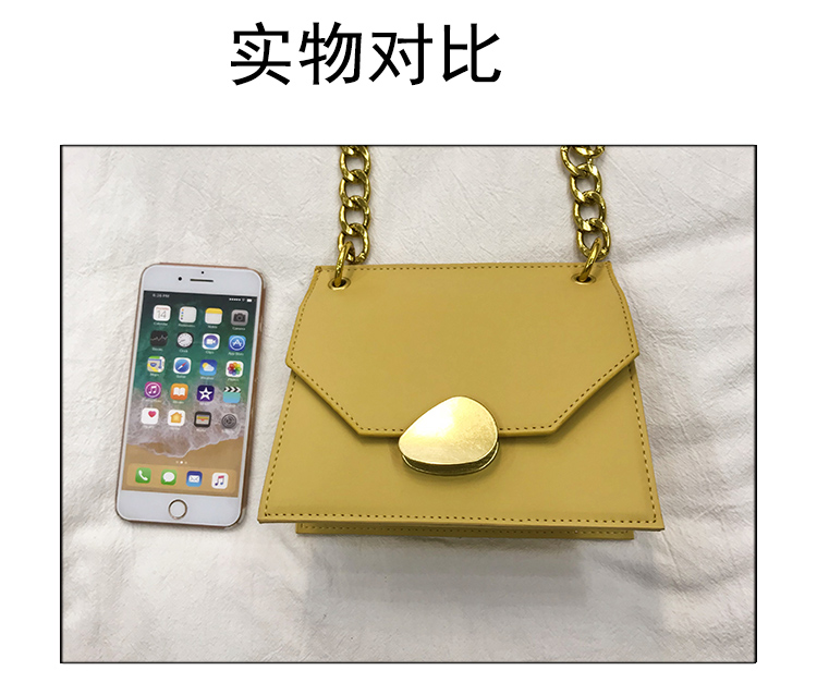 Túi xách nữ mới 2019 phiên bản Hàn Quốc của chuỗi vai thời trang hè nhỏ tươi cao cấp ngoại quốc túi Messenger - Túi xách nữ tui xach nu hang hieu