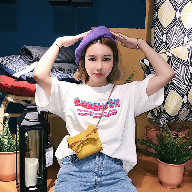 Túi nữ 2019 sóng mới Phiên bản Hàn Quốc của túi Messenger hoang dã đeo trên vai mới túi sinh viên đơn giản sang trọng - Túi xách nữ túi xách vascara