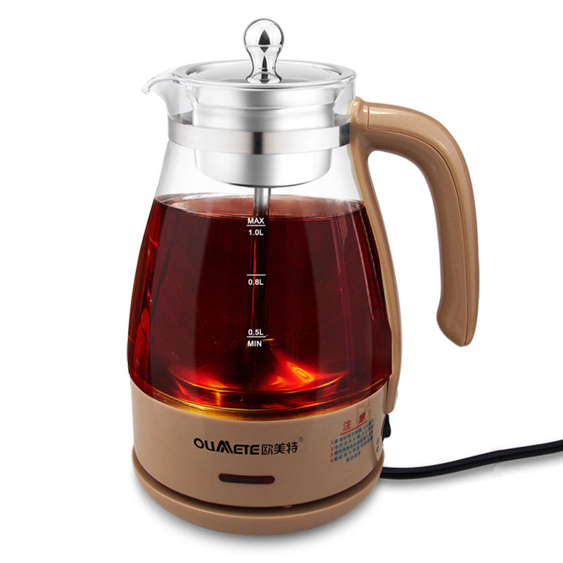 OMT-PC10G Steam automatic Pu'er electric cooking teapot Health pot Black tea tea maker glass