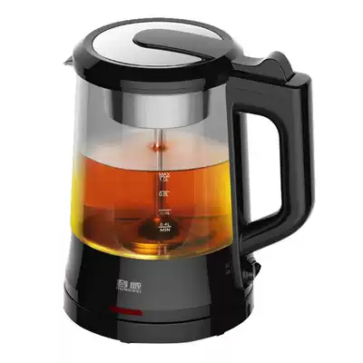 Black tea distillation health pot Automatic multi-function OMT-PC10A Glass tea Maker