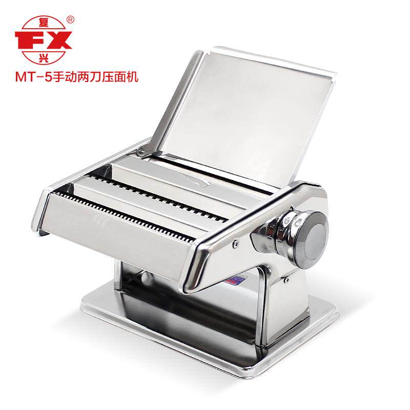 Veteran Shandong Longkou Home Card Manual Noodle Maker Revival Anti-counterfeiting Machine Noodle MT-5 with Entrusted Plate with stainless steel