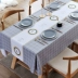 TableCloth Dầu chống thấm nước và rửa sạch miễn phí Net Net Red Wind sáng lập Table Vải hoa Camellia Bàn vải PVC Bàn đệm khăn trải bàn sự kiện khăn trải bàn ăn chống thấm Khăn trải bàn