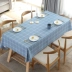 TableCloth Dầu chống thấm nước và rửa sạch miễn phí Net Net Red Wind sáng lập Table Vải hoa Camellia Bàn vải PVC Bàn đệm khăn trải bàn sự kiện khăn trải bàn ăn chống thấm Khăn trải bàn