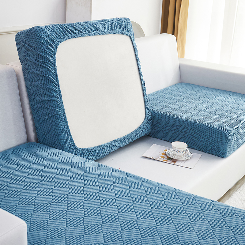 New 2023 Seasons universal anti-slip elastic sofa cover full bag universal backrest cover sofa cushion cushion sleeve-Taobao