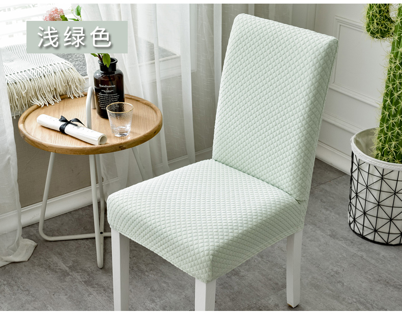 Hộ gia đình thun dệt kim bảng mảnh ghế đệm ghế tấm vải liệm đơn giản phổ ghế bìa tấm vải liệm phân - Khăn trải bàn khăn lót chén dĩa