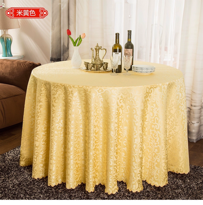 Khách sạn Table Clote Vải nghệ thuật Nhà hàng Table Vải Nhà hàng Bảng Table vải châu Âu bàn tròn tấm vải tròn nhà tròn khăn trải bàn khăn trải bàn dùng một lần	 khăn trải bàn giáng sinh