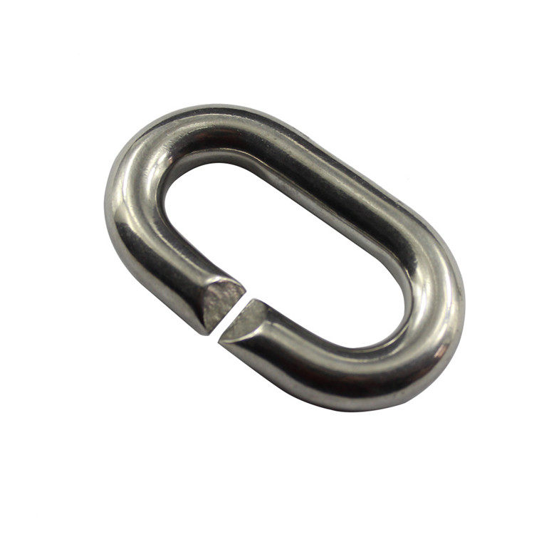 RICHWITS stainless steel 304 C - shaped connection ring chain connection buckle Fast Fast - loading ring runway ring