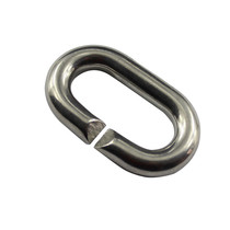 RICHWITS stainless steel 304 C- shaped connecting ring chain connecting buckle quick quick-loading ring runway ring