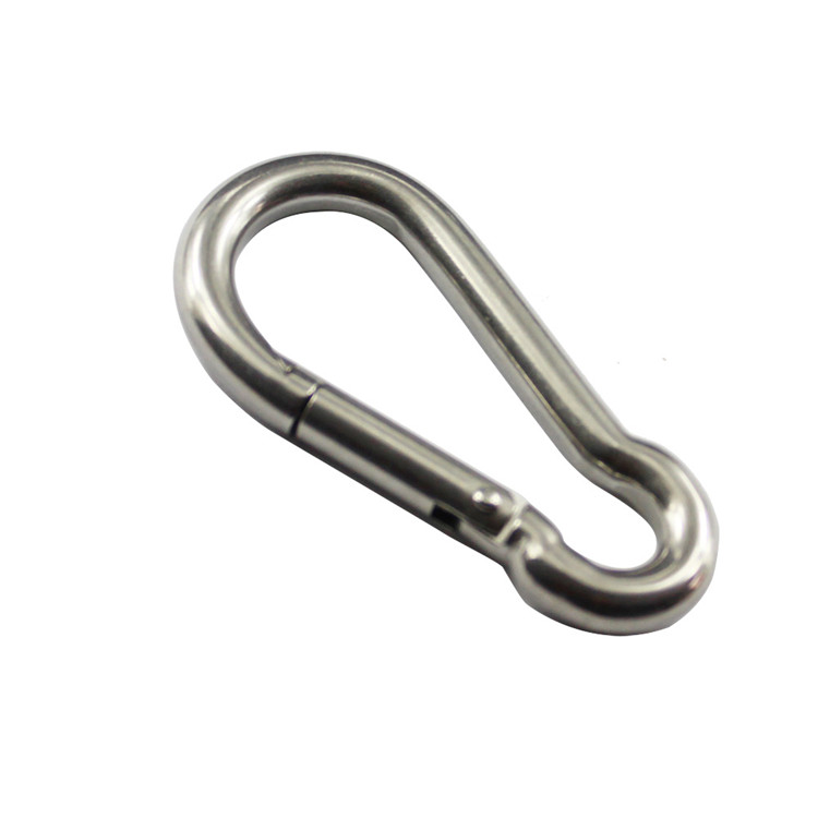 RICHWITS stainless steel outdoor climbing button function outdoor fast hook backpack button spring hook