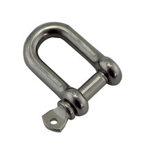RICHWITS stainless steel Euro D shackle lifting shackle U-shaped connecting buckle European D Buckle