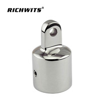 RICHWITS stainless steel 316 sliding cap yacht accessories Marine sunshade accessories Top Nut