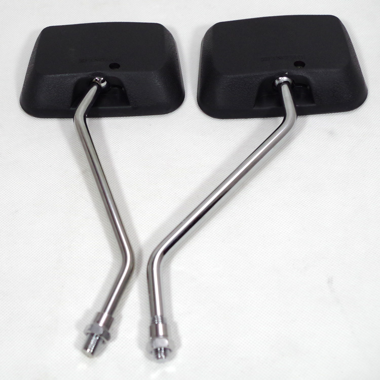 Qianjiang 125 dàn xe máy 10MM lụa phổ lồi phía sau gương chiếu hậu Jialing 150 gương gương xe máy kiểu