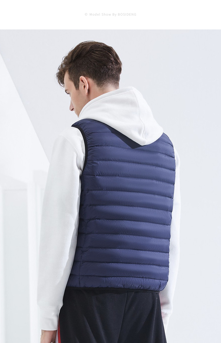 Blouson homme BOSIDENG    - Ref 3120062 Image 19