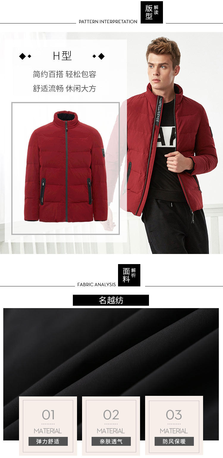 Blouson homme BOSIDENG    - Ref 3122007 Image 9