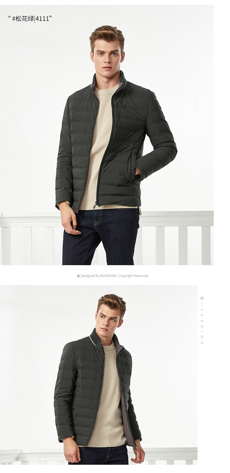 Blouson homme BOSIDENG    - Ref 3121614 Image 17