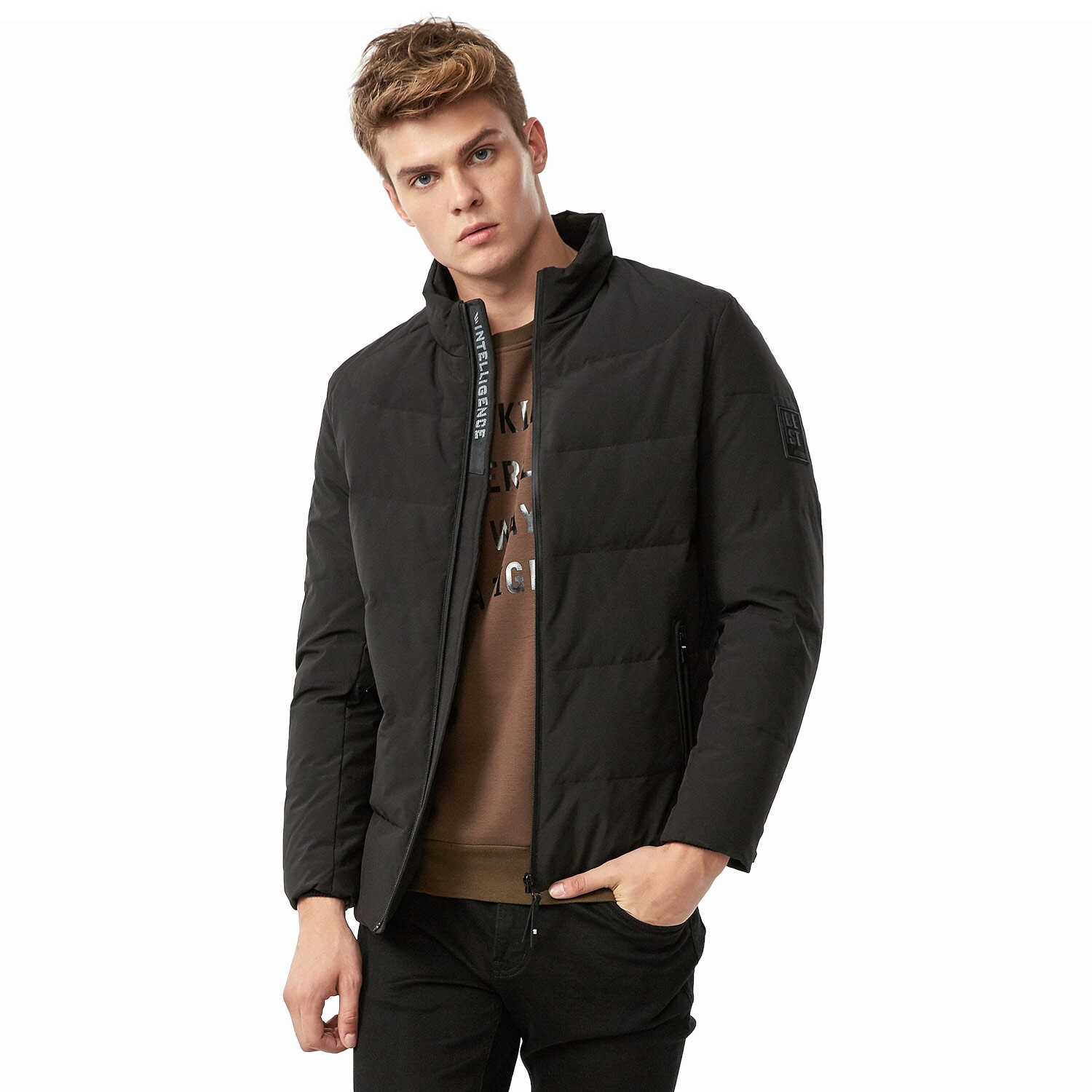 Blouson homme BOSIDENG    - Ref 3122007 Image 5