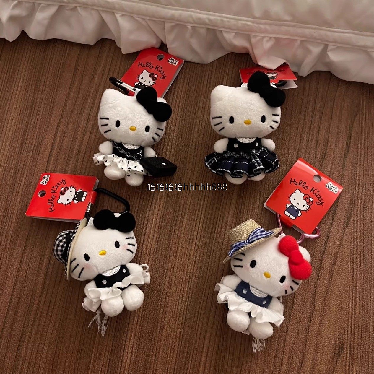 少女心必入! Hello Kitty猫包包小挂件🎀-包挂件-淘宝好物网