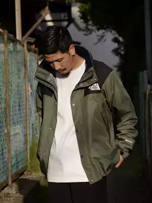 the north face mountain raintex jacket