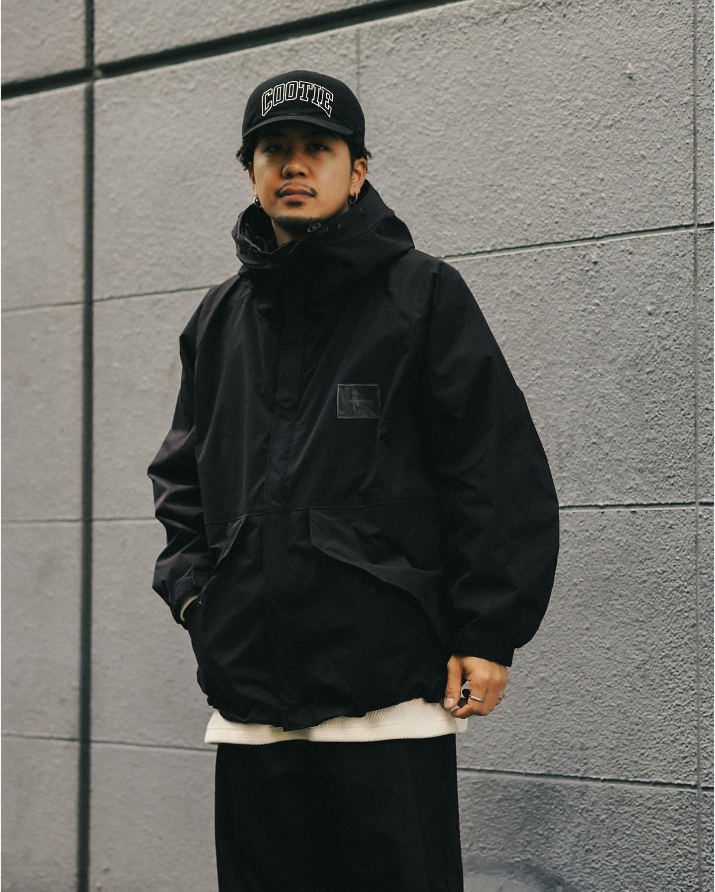 COOTIE Tough Twill Error Fit Over Parka