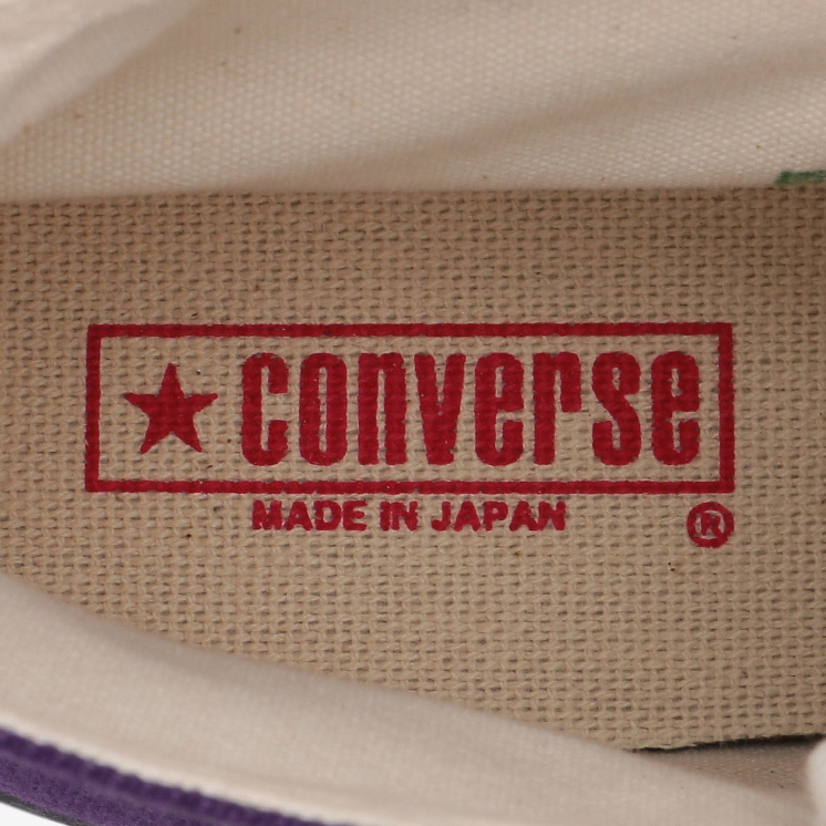 CONVERSE CANVAS ALL STAR J HI 18AW Giày cao gót màu tím cao giày thể thao nữ