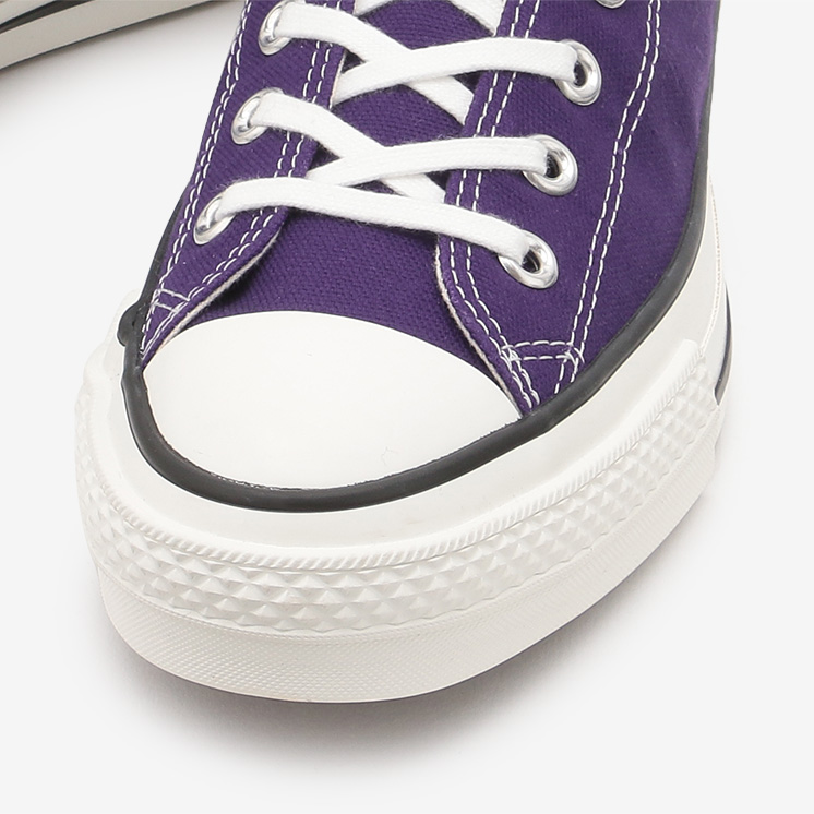 CONVERSE CANVAS ALL STAR J HI 18AW Giày cao gót màu tím cao giày thể thao nữ