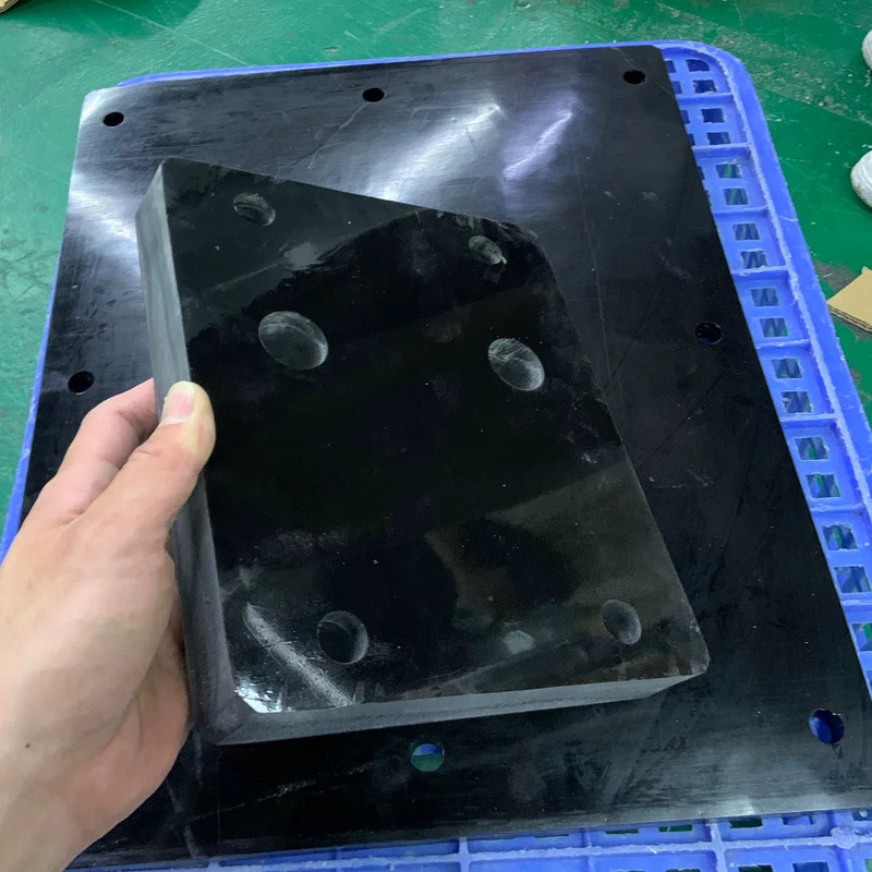 High Hardness 88-90 Degree Black Polyurethane Board, Low Hardness 50 Degree 70 Degree Urethane Rubber Board, Wear-Resistant Pu Board, Cut-To-Size