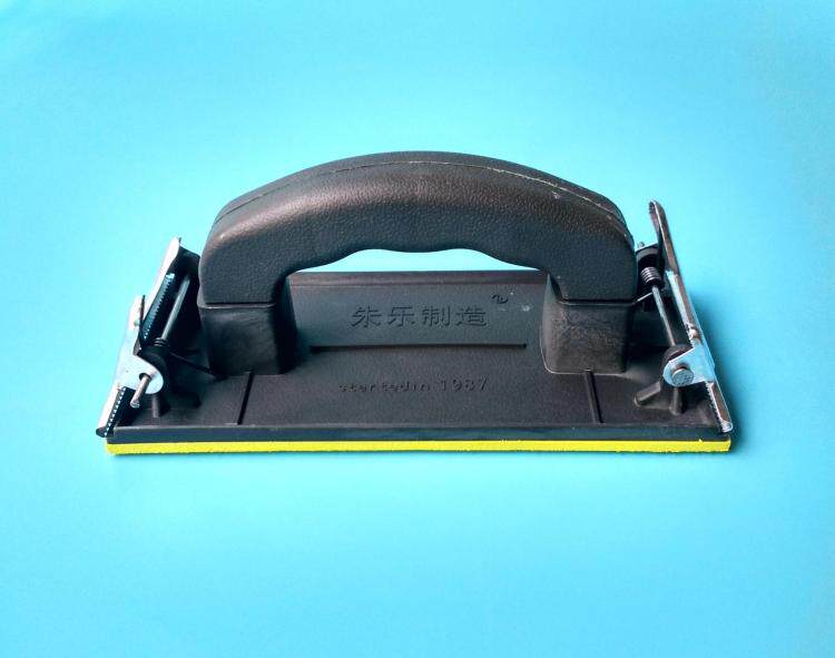 Sand Leather Shelf Sandpaper Rack Sand Leather Clip Sandpaper Hand Polished Tool Sand Shelf