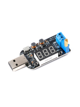 1218 step-up and step-down 9 voltage 5V adjustable 3 3 voltage stabilizing module power supply 24V display to current dual USB