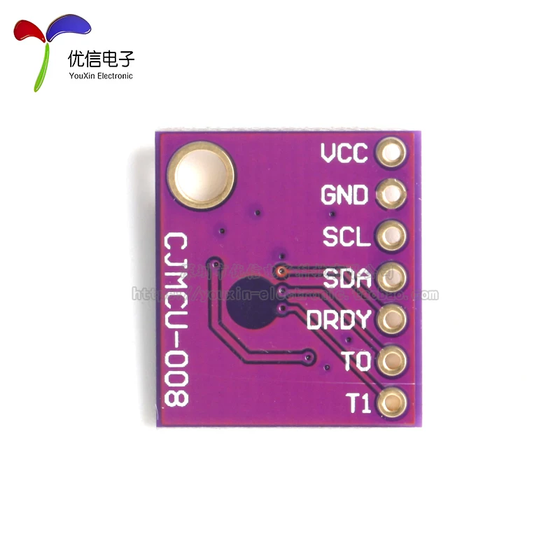 CJMCU-008 3 осевой компасный магнитометр HSCDTD008A точность 0.15 μт/LSB