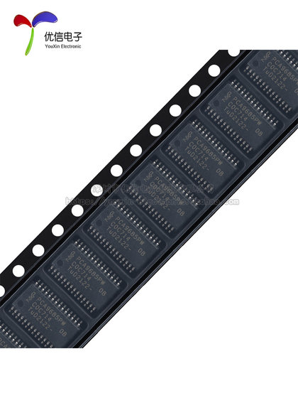 원래 진짜 PCA9685PW, 118 TSSOP-28 I2C 5V 전압 소스 LED 컨트롤러 칩