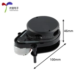 Оригинальный лидар YDLIDAR X4PRO, модуль датчика дальности на 360 градусов, автомобильная навигация, сканирование для предотвращения препятствий