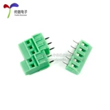 Клеммная колодка KF128L/H 2P 3P, шаг 3,81 мм, разъемный винт, 300 В/10 А