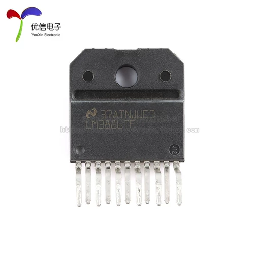 Оригинальный подлинный LM3886TF/NOTB TO-220-11 Stereo AB Class Усилитель усилитель