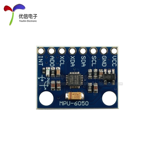 [Youxin Electronics] MPU-6050 Модуль Трехосное ускорение+Трех осевой гироскоп 6DOF Модуль GY-521