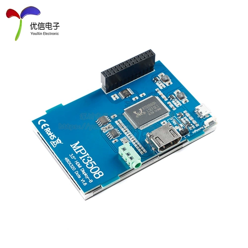 3,5-дюймовый ЖК-экран HDMI, совместим с Raspberry Pi