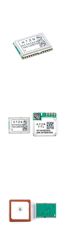 Mô-đun điều hướng và định vị vệ tinh HT1612Z3M3L/HT1818Z3G5L GPS+BDS Beidou có đèn flash Module định vị gps Module định vị gps